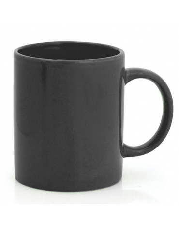 Czarny kubek 350 ml z nadrukiem