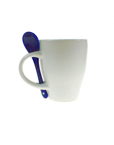 Kubek z łyżeczką 260 ml