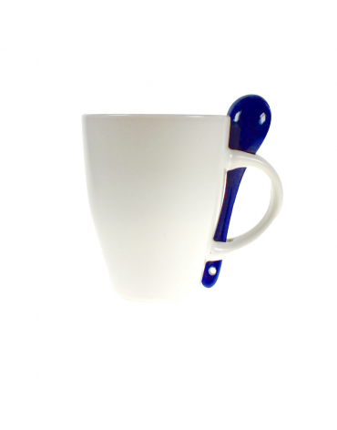 Kubek z łyżeczką 260 ml