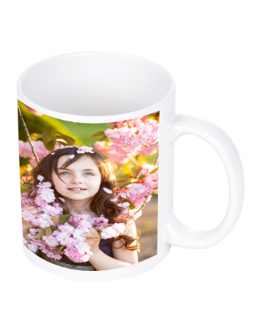 Ceramiczny kubek z nadrukiem