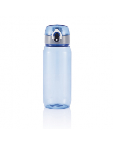Niebieski bidon reklamowy 600ml